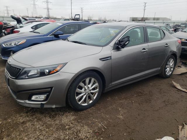 KIA OPTIMA LX 2015 with VIN 5XXGM4A73FG471993 - Photo from auction