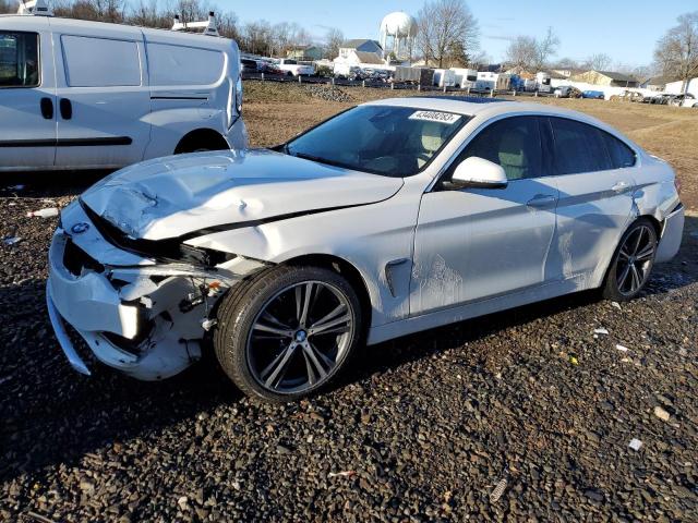 BMW 430I GRAN 2018 with VIN WBA4J1C58JBG77119 - Photo from auction
