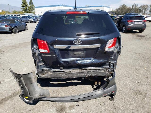 Photo 6 from auction – 2012 KIA SORENTO BA with VIN 5XYKT3A17CG292592