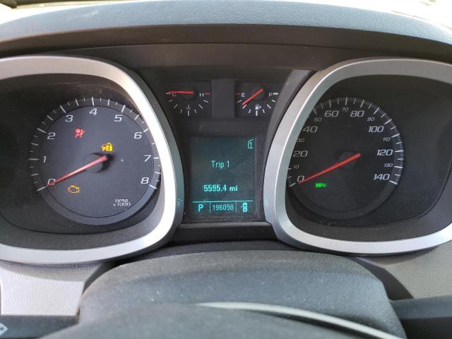 Photo 9 from auction – 2010 CHEVROLET EQUINOX LS with VIN 2CNFLCEW9A6323869