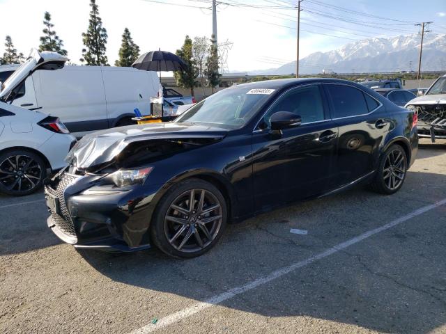 LEXUS IS 250 2014 with VIN JTHBF1D24E5031978 - Photo from auction