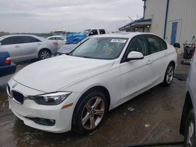 BMW 320 I XDRI 2015 with VIN WBA3C3G53FNS75118 - Photo from auction