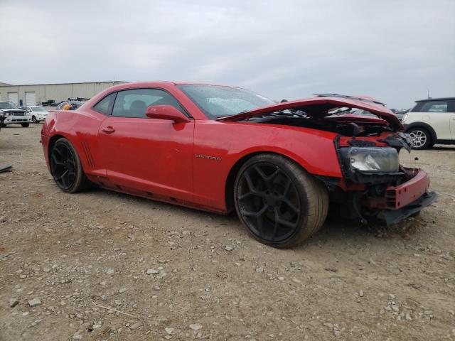 Photo 4 from auction – 2014 CHEVROLET CAMARO 2SS with VIN 2G1FK1EJ8E9233450