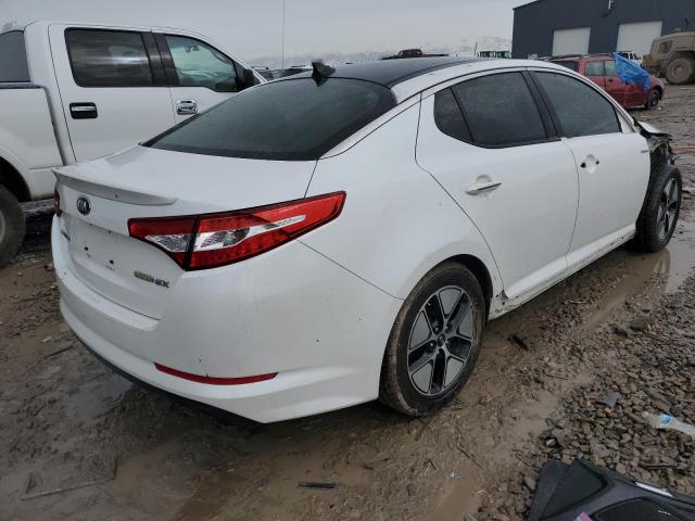 Photo 3 from auction – 2013 KIA OPTIMA HYB with VIN KNAGM4AD5D5046733