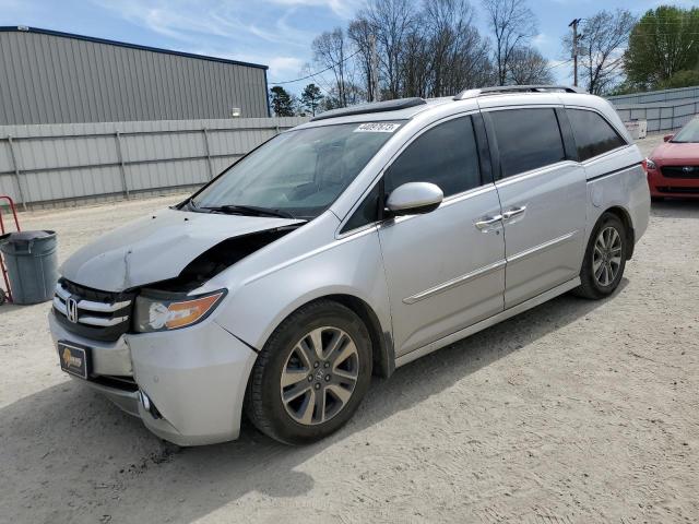 Photo 1 from auction – 2015 HONDA ODYSSEY TO with VIN 5FNRL5H90FB048428