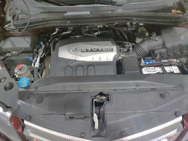 Photo 12 from auction – 2008 ACURA MDX TECHNO with VIN 2HNYD28308H537826
