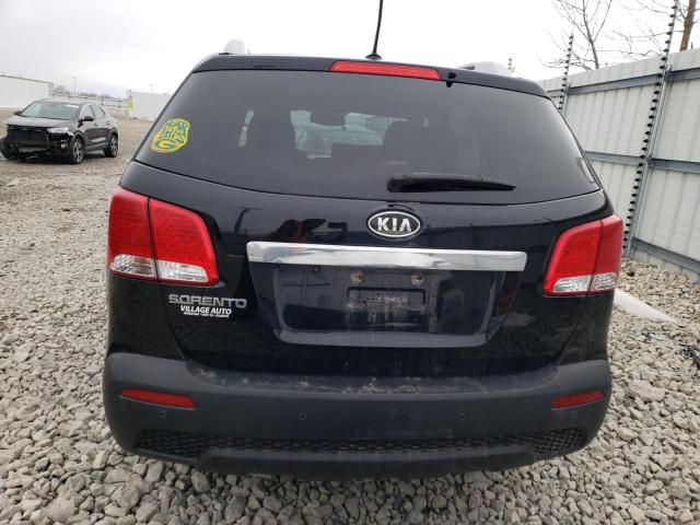 Photo 6 from auction – 2011 KIA SORENTO BA with VIN 5XYKTCA19BG144085