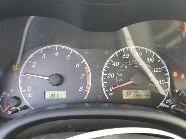 Photo 9 from auction – 2009 TOYOTA COROLLA BA with VIN 2T1BU40EX9C149521