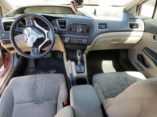 Photo 8 from auction – 2015 HONDA CIVIC LX with VIN 19XFB2F55FE708229