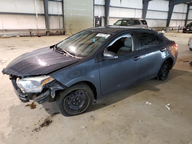 TOYOTA COROLLA L 2014 with VIN 5YFBURHE9EP142331 - Photo from auction