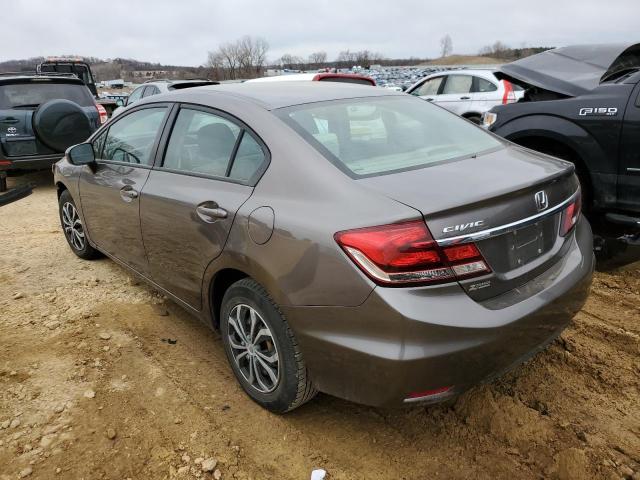 Photo 2 from auction – 2015 HONDA CIVIC LX with VIN 19XFB2F59FE021240