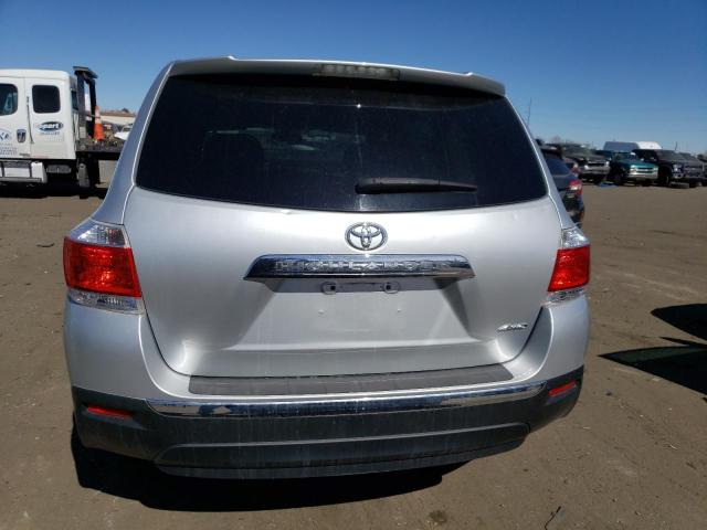 Photo 6 from auction – 2013 TOYOTA HIGHLANDER with VIN 5TDBK3EH4DS196160