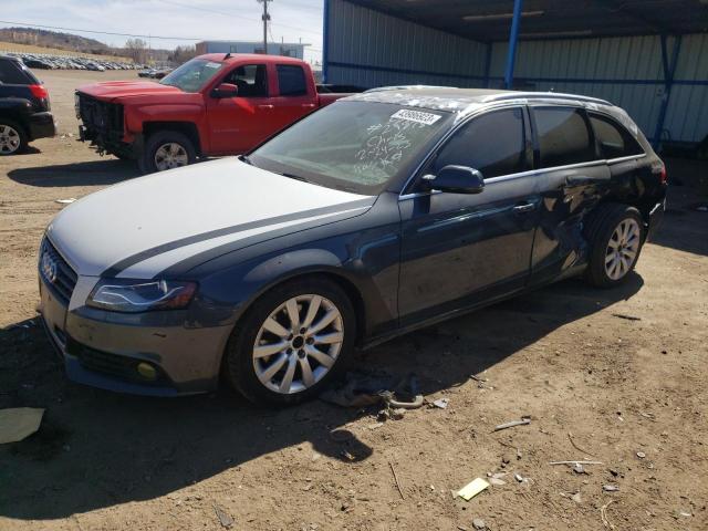 AUDI A4 PREMIUM 2010 with VIN WAUWFAFL6AA164250 - Photo from auction