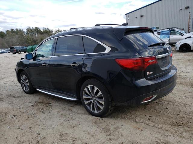 Photo 2 from auction – 2016 ACURA MDX with VIN 5FRYD4H22GB023486