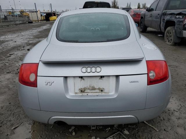 Photo 6 from auction – 2002 AUDI TT QUATTRO with VIN TRUWC28N321014782