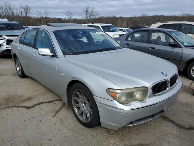 Photo 4 from auction – 2002 BMW 7 SERIES with VIN WBAGN63482DR07668
