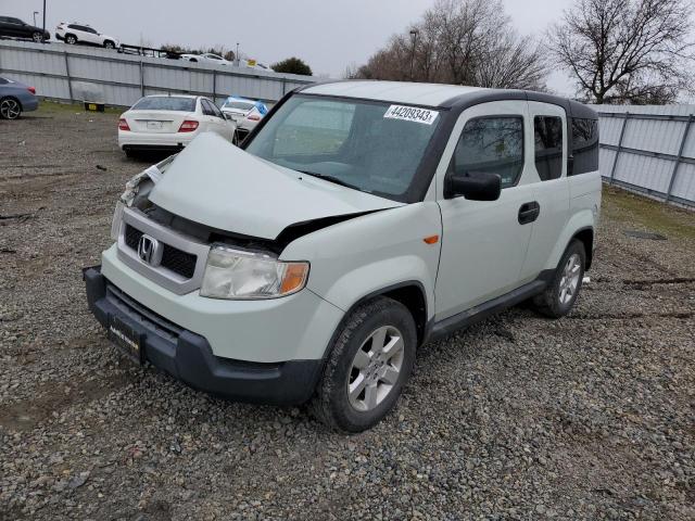 HONDA ELEMENT EX 2011 with VIN 5J6YH2H74BL007022 - Photo from auction