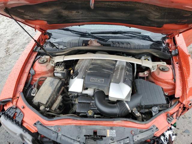 Photo 11 from auction – 2012 CHEVROLET CAMARO 2SS with VIN 2G1FK3DJ2C9135752