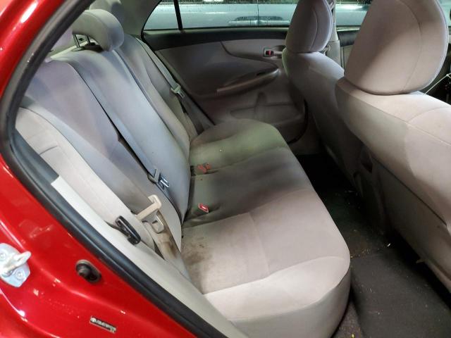 Photo 10 from auction – 2011 TOYOTA COROLLA BA with VIN JTDBU4EE5B9152198