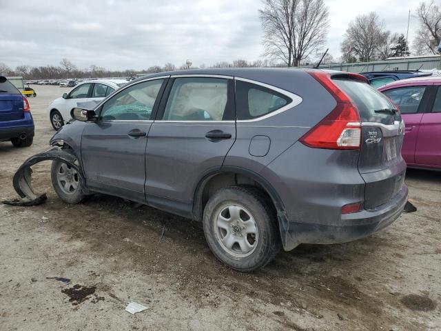 Photo 2 from auction – 2015 HONDA CR-V LX with VIN 5J6RM4H34FL085315