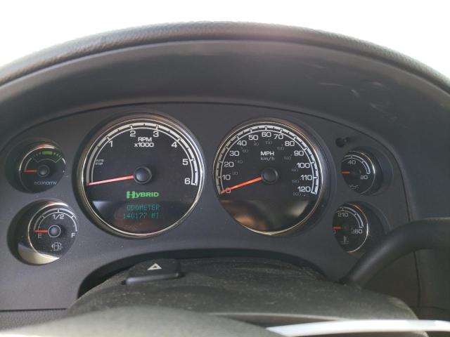 Photo 9 from auction – 2008 GMC YUKON HYBR with VIN 1GKFC13518R206325
