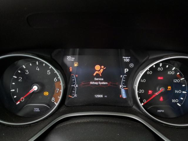 Photo 9 from auction – 2019 JEEP COMPASS SP with VIN 3C4NJCAB0KT646455