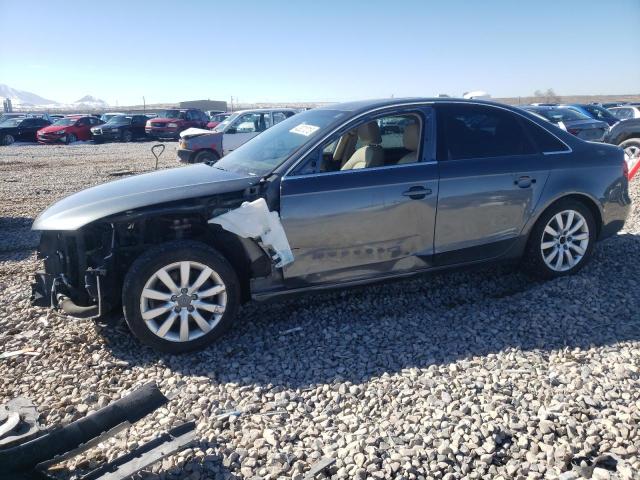 AUDI A4 PREMIUM 2013 with VIN WAUBFAFL9DN020753 - Photo from auction