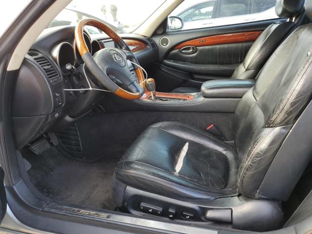 Foto 7 de la subasta – 2002 LEXUS SC 430 con VIN JTHFN48Y920022691