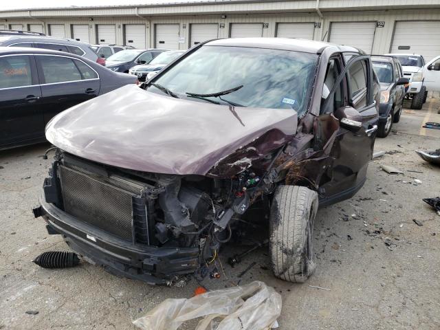 KIA SORENTO LX 2015 with VIN 5XYKT3A68FG644725 - Photo from auction