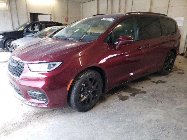 CHRYSLER PACIFICA T 2022 with VIN 2C4RC1BG0NR134387 - Photo from auction