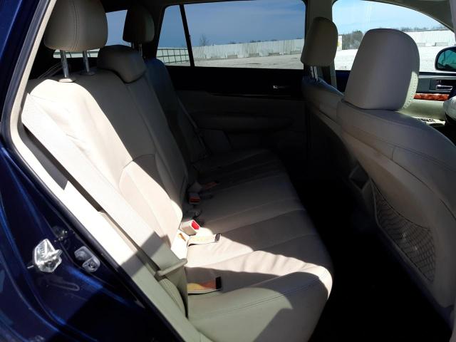 Photo 11 from auction – 2012 SUBARU OUTBACK 2. with VIN 4S4BRCKC4C3208999