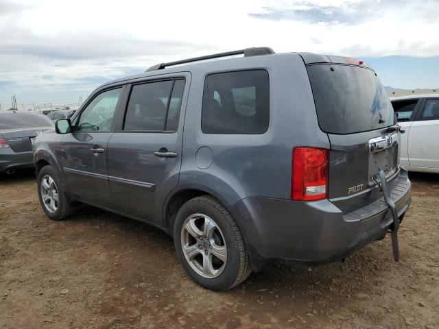 Photo 2 from auction – 2012 HONDA PILOT EXL with VIN 5FNYF4H54CB026518