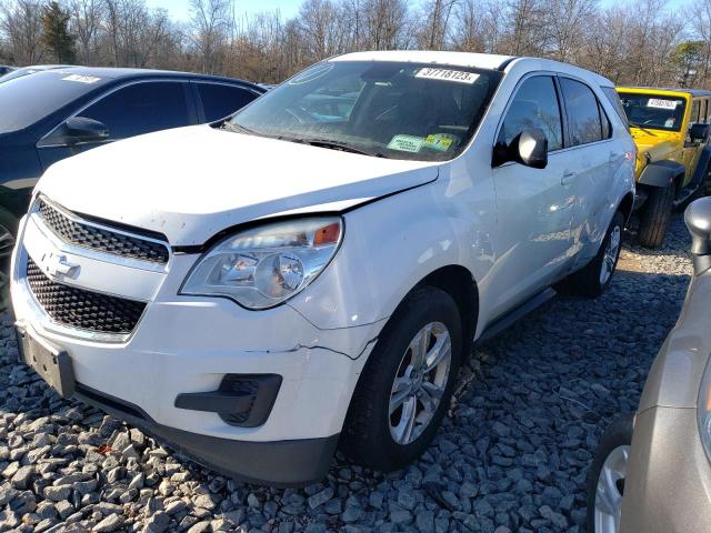 CHEVROLET EQUINOX LS 2014 with VIN 2GNALAEKXE6340242 - Photo from auction