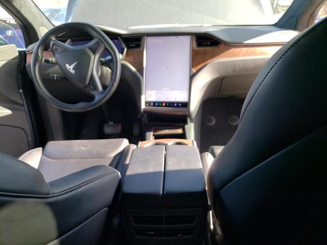 Photo 8 from auction – 2020 TESLA MODEL X with VIN 5YJXCBE2XLF263100