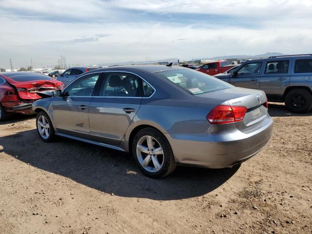 Photo 2 from auction – 2013 VOLKSWAGEN PASSAT SE with VIN 1VWBN7A33DC062456