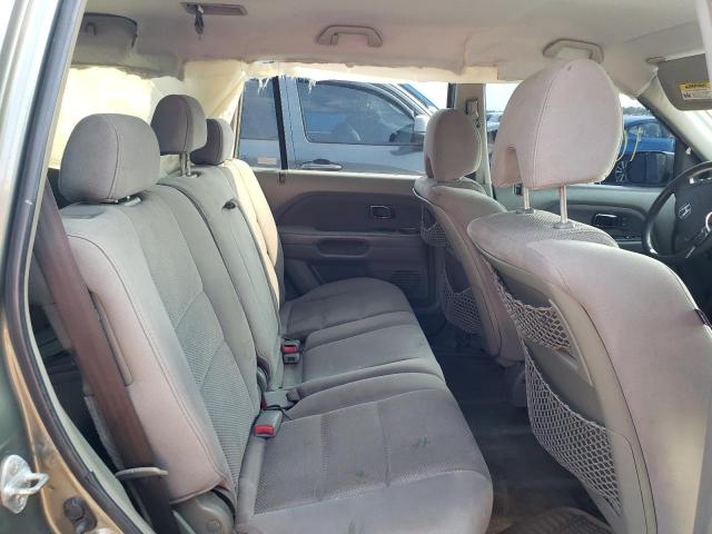 Photo 11 from auction – 2008 HONDA PILOT EX with VIN 5FNYF28488B014262