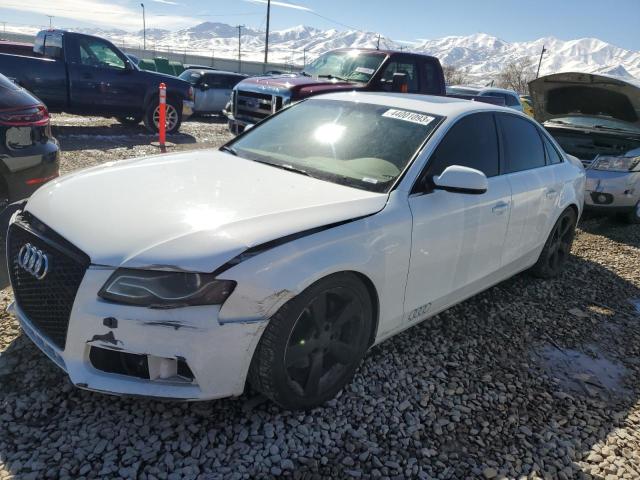 AUDI A4 PREMIUM 2010 with VIN WAUFFAFL1AN022123 - Photo from auction