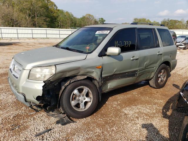 HONDA PILOT EX 2008 with VIN 5FNYF28488B014262 - Photo from auction