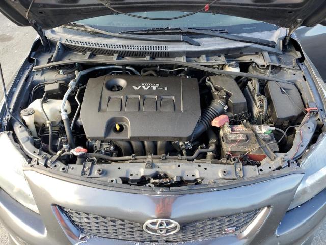 Photo 11 from auction – 2009 TOYOTA COROLLA BA with VIN 2T1BU40EX9C149521