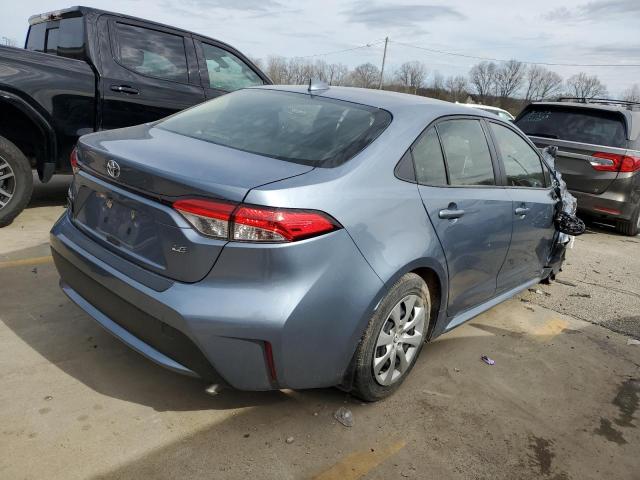 Photo 3 from auction – 2021 TOYOTA COROLLA LE with VIN JTDEPMAE1MJ131196