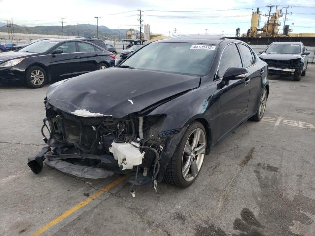 LEXUS IS 250 2011 with VIN JTHBF5C25B5134394 - Photo from auction