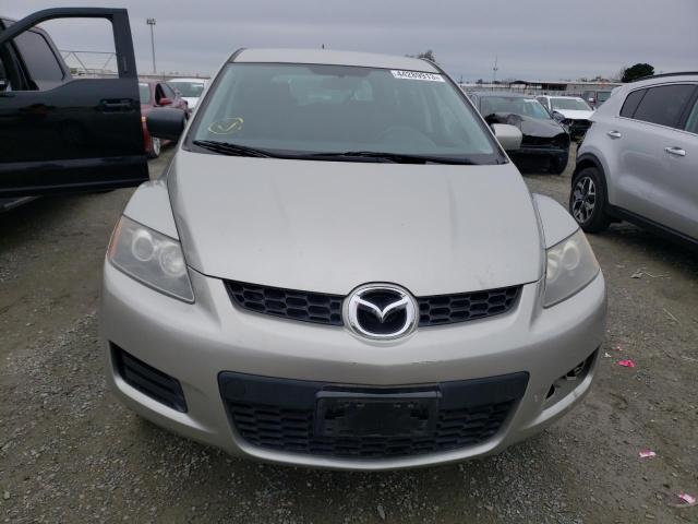 Photo 5 from auction – 2009 MAZDA CX-7 with VIN JM3ER29L590219643