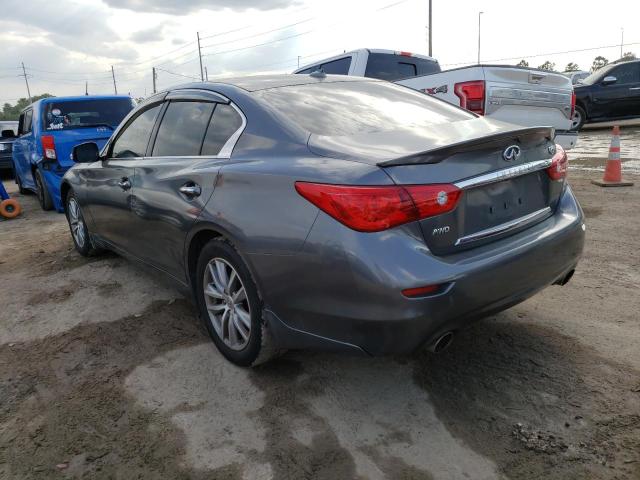 Photo 2 from auction – 2014 INFINITI Q50 BASE with VIN JN1BV7AR3EM701912