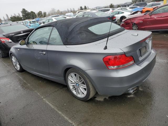 Photo 2 from auction – 2009 BMW 128 I with VIN WBAUL73549VJ76894