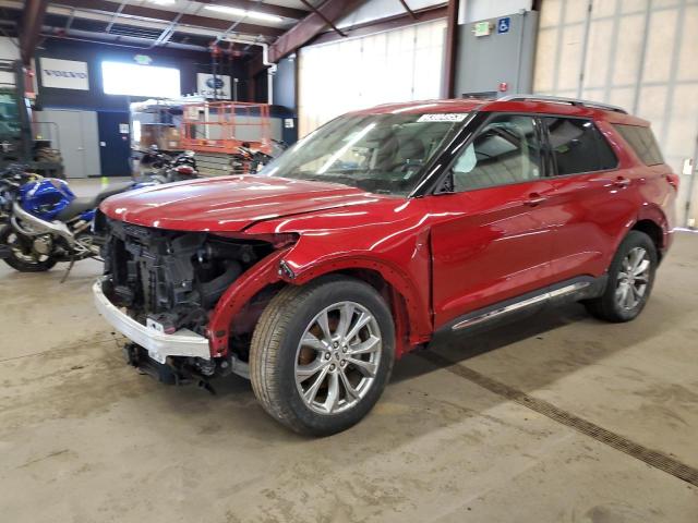 FORD EXPLORER L 2021 with VIN 1FMSK7FH0MGB06143 - Photo from auction