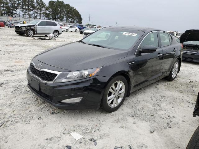 KIA OPTIMA EX 2012 with VIN 5XXGN4A72CG064420 - Photo from auction
