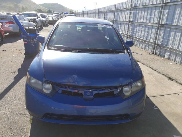 Photo 5 from auction – 2007 HONDA CIVIC EX with VIN 2HGFA16877H509438