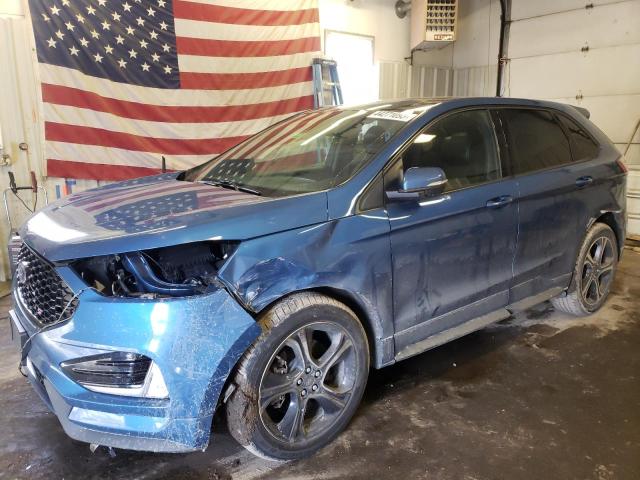 FORD EDGE ST 2019 with VIN 2FMPK4AP4KBB51884 - Photo from auction