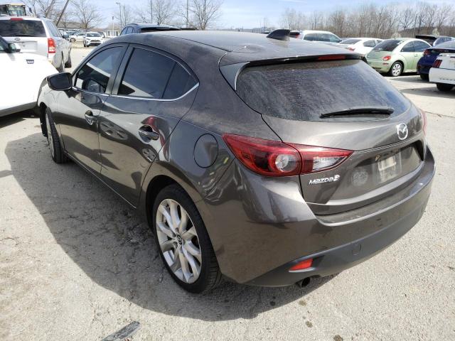 Photo 2 from auction – 2014 MAZDA 3 TOURING with VIN JM1BM1L31E1215767