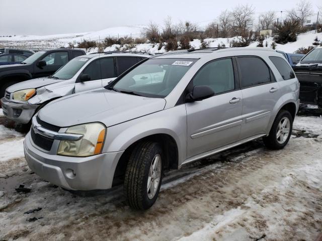 CHEVROLET EQUINOX LT 2005 with VIN 2CNDL63F056022344 - Photo from auction